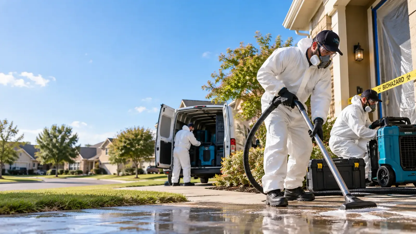 Biohazard Cleanup in Linden, WI